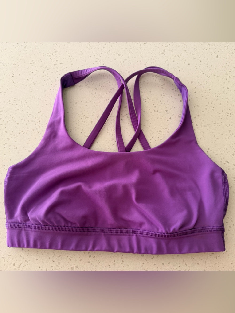 lululemon athletica Purple Strappy Sports Bra